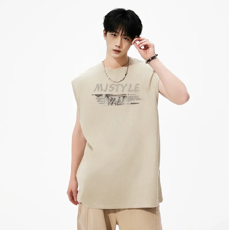 MJ STYLE Tank Tops Unisex-11