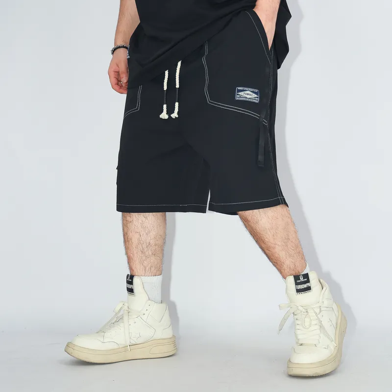 PANMAX Casual Shorts Men's Black-2