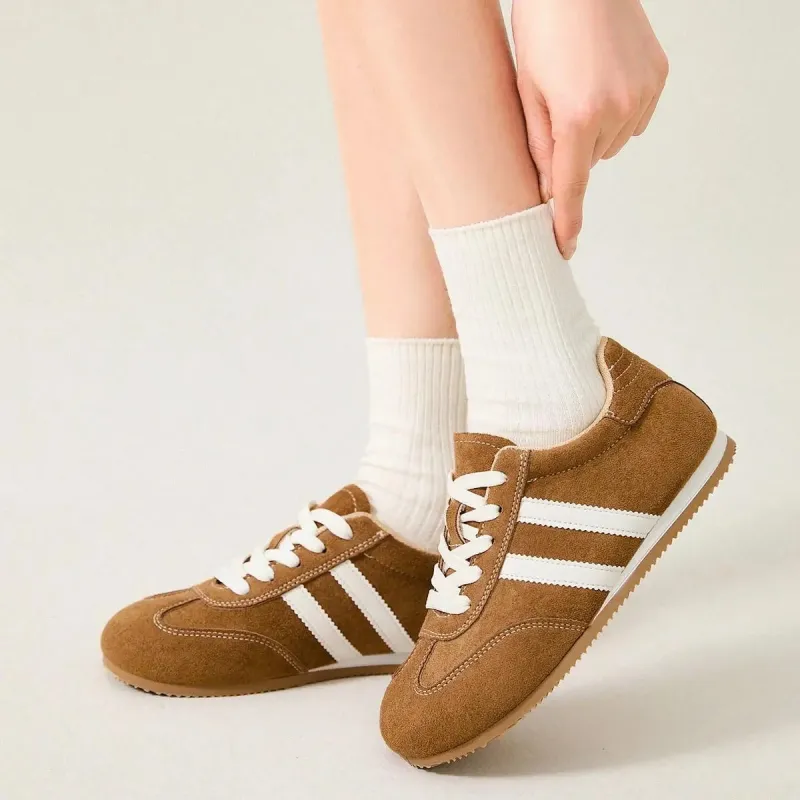 7 SEVFUN Abrasion Resistant, Lightweight, And Breathable Low Top Skateboard Shoes Women's-17