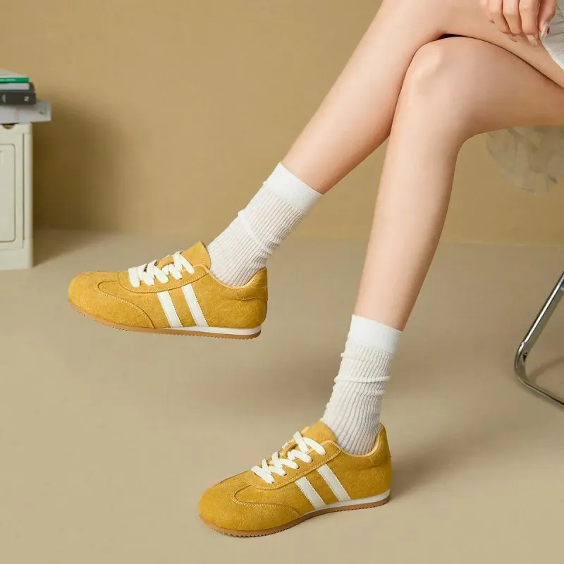 7 SEVFUN Abrasion Resistant, Lightweight, And Breathable Low Top Skateboard Shoes Women's-5