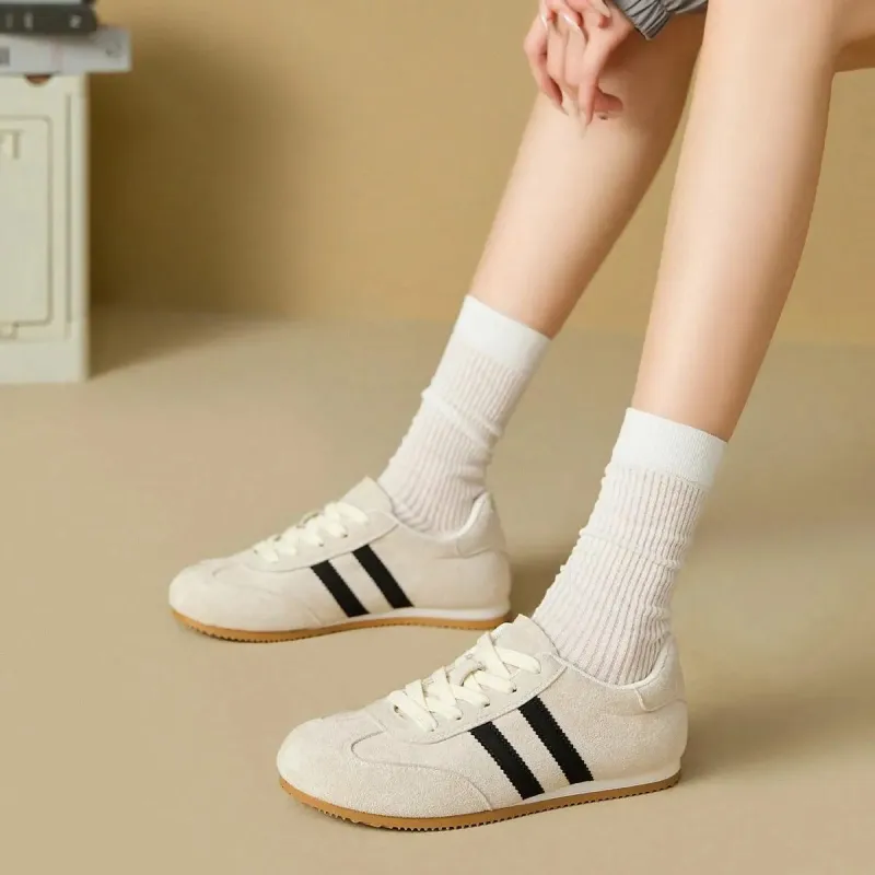 7 SEVFUN Abrasion Resistant, Lightweight, And Breathable Low Top Skateboard Shoes Women's-10