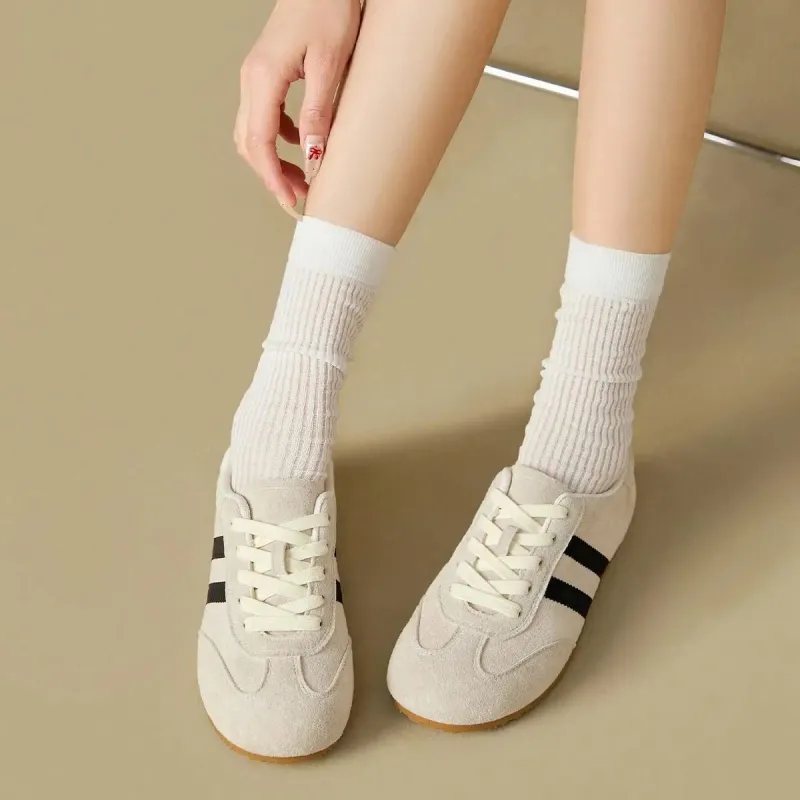 7 SEVFUN Abrasion Resistant, Lightweight, And Breathable Low Top Skateboard Shoes Women's-11