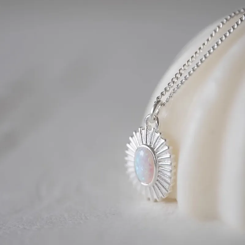 Barbie S925 Silver Necklaces Women's-4