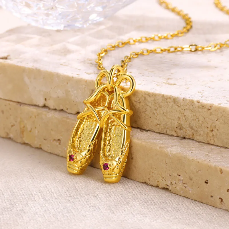 Barbie Zircon Necklaces Women's-4