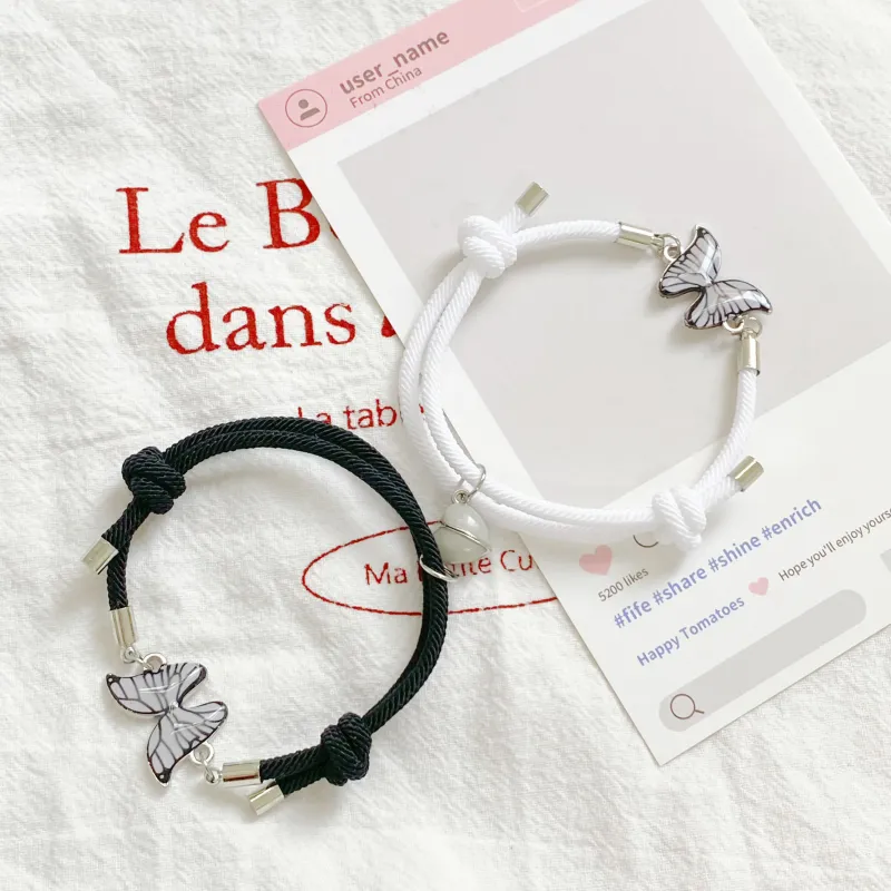 Barbie Woven Rope Bracelets Unisex-8