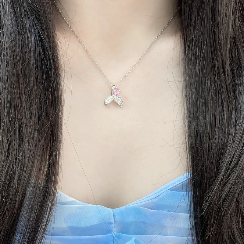 Barbie Titanium Steel Necklaces Women's-4