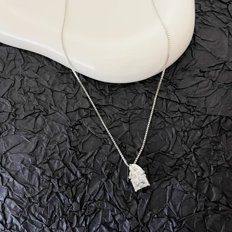 Barbie S925 Silver Necklaces Women's-3