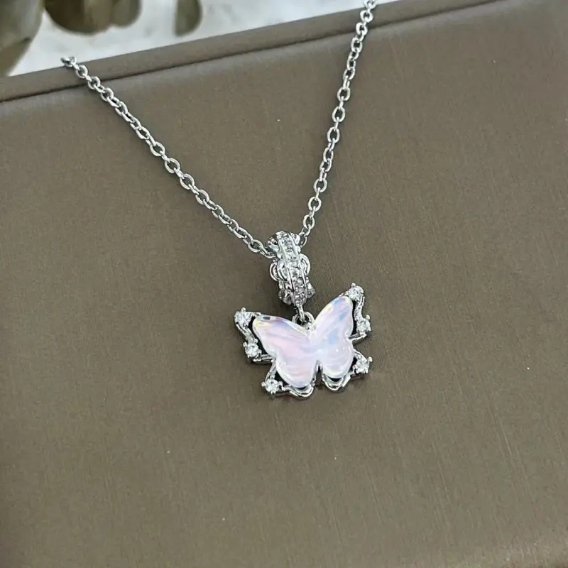 Barbie Titanium Steel Necklaces Women's-5
