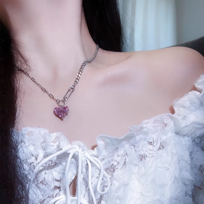 Barbie Titanium Steel Necklaces Women's Elegance Soft Date Everyday Commute-5