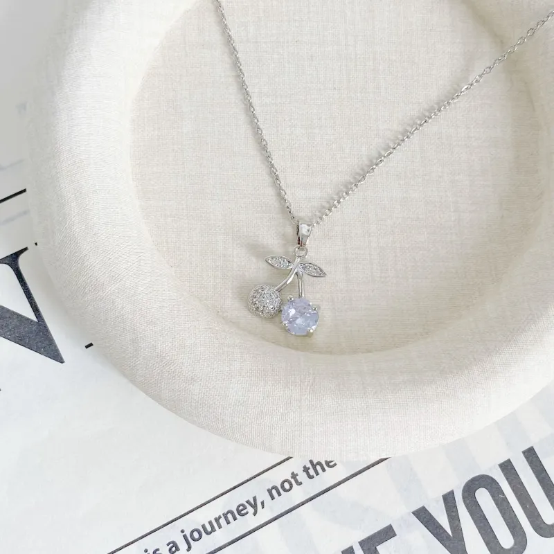 Barbie Titanium Steel Necklaces Women's-4