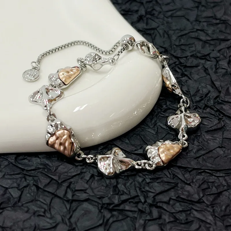 Barbie Alloy Bracelets Women's Silver-3