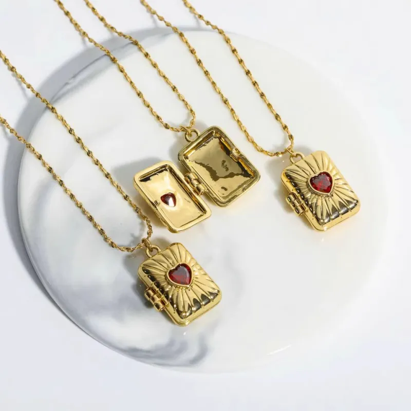 Barbie Zircon Necklaces Women's-1