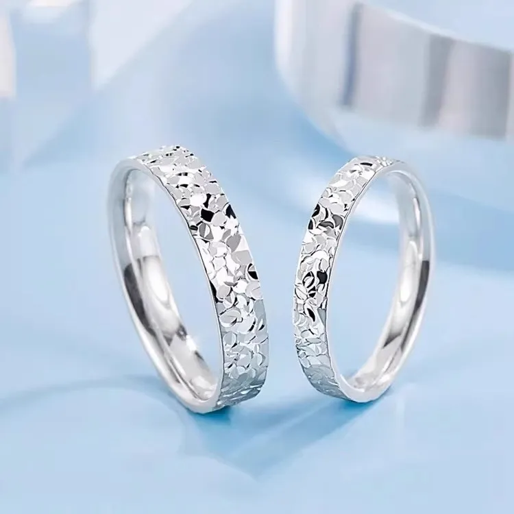Barbie S999 Fine Silver Rings Unisex-3