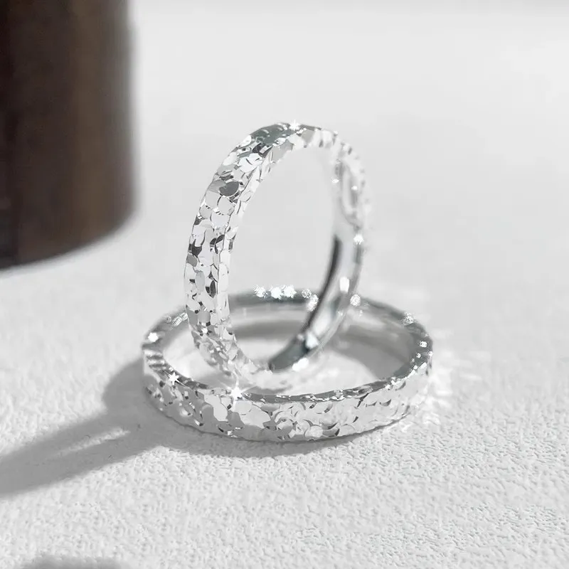 Barbie S999 Fine Silver Rings Unisex-1