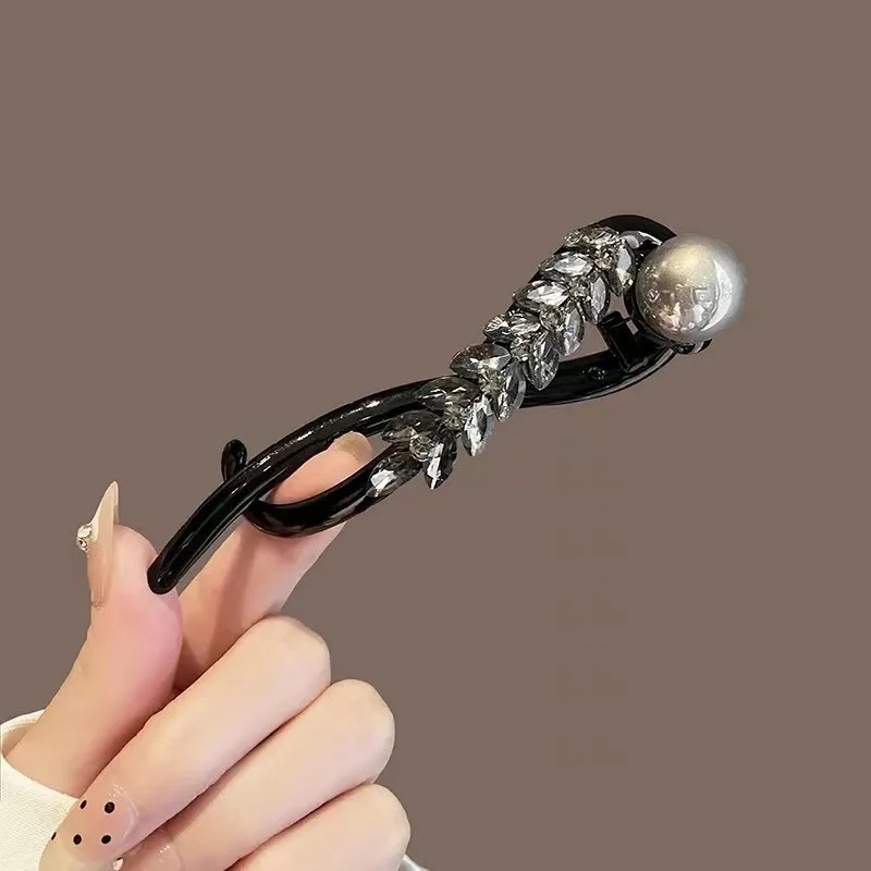Barbie Acrylic Hairpins Women's-4