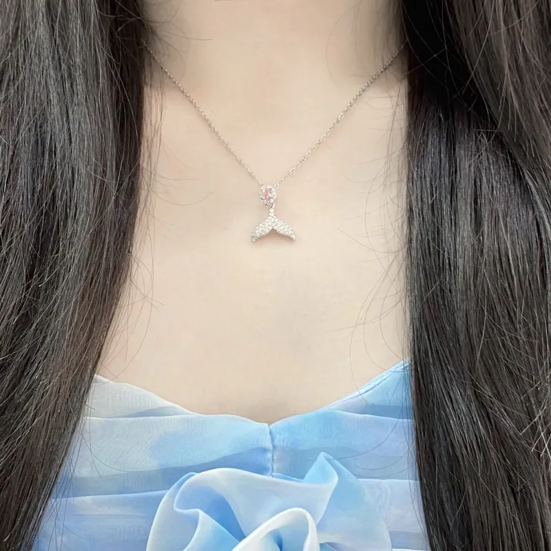 Barbie Copper Necklaces Women's-5