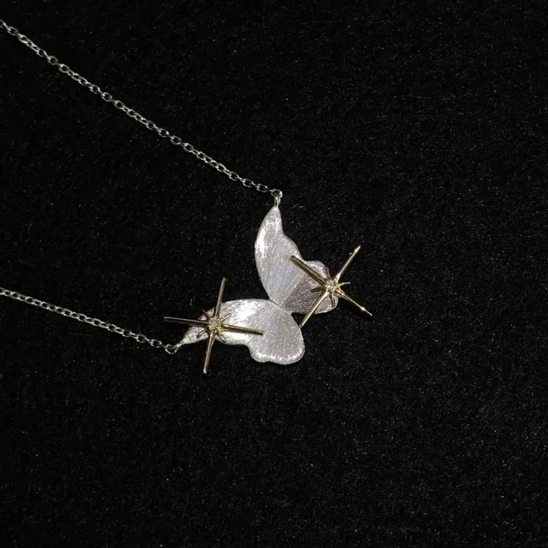Barbie S925 Silver Necklaces Women's-2