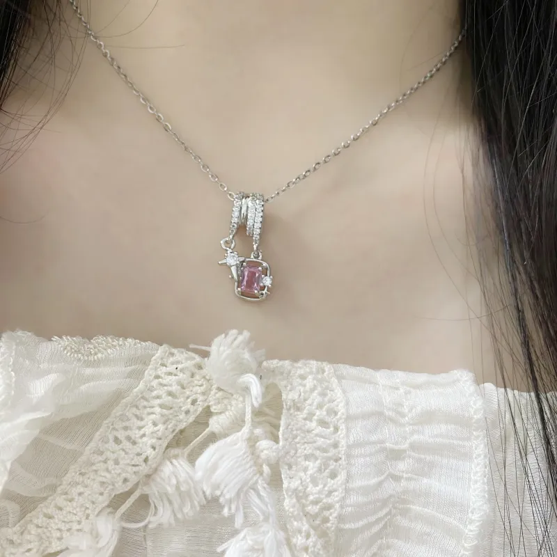 Barbie Titanium Steel Necklaces Women's-1