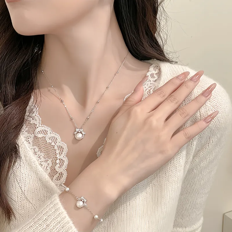 Barbie S925 Silver Bracelets Women's-6