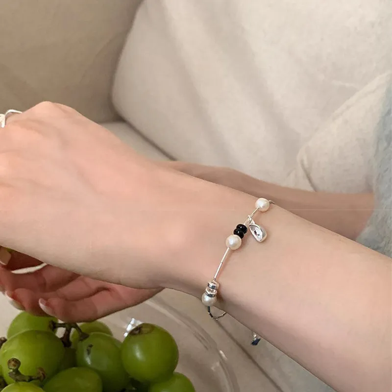 Barbie S925 Silver Bracelets Women's-1