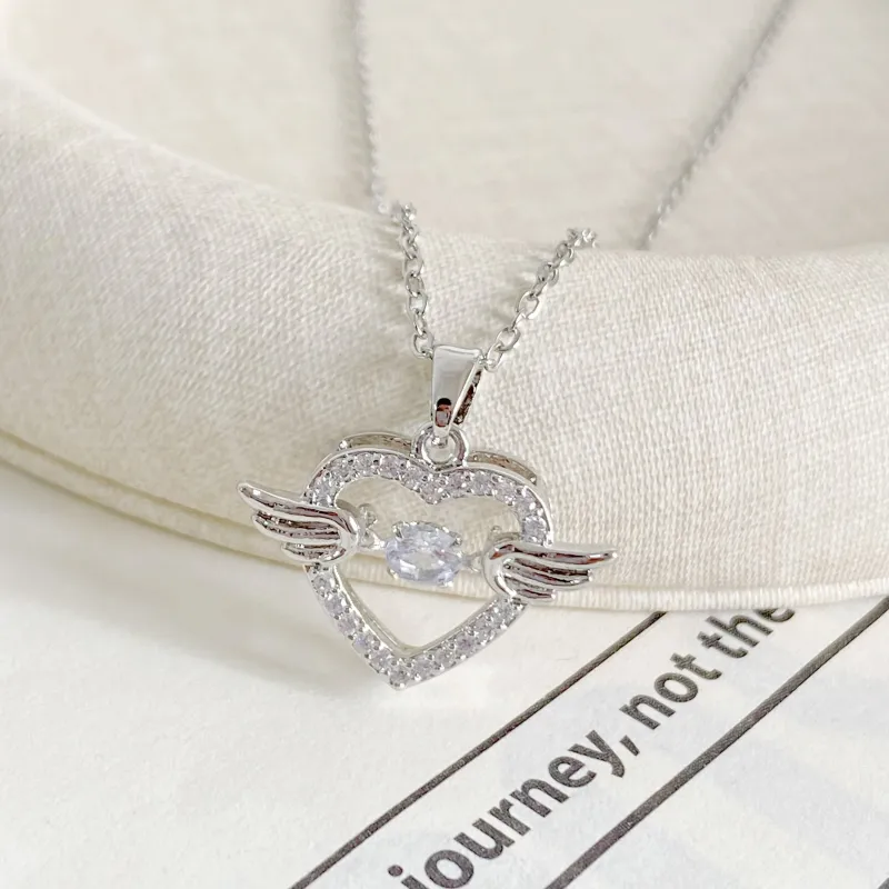 Barbie Titanium Steel Necklaces Women's-4