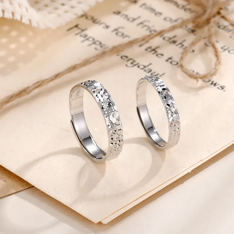 Barbie S999 Fine Silver Rings Unisex-6