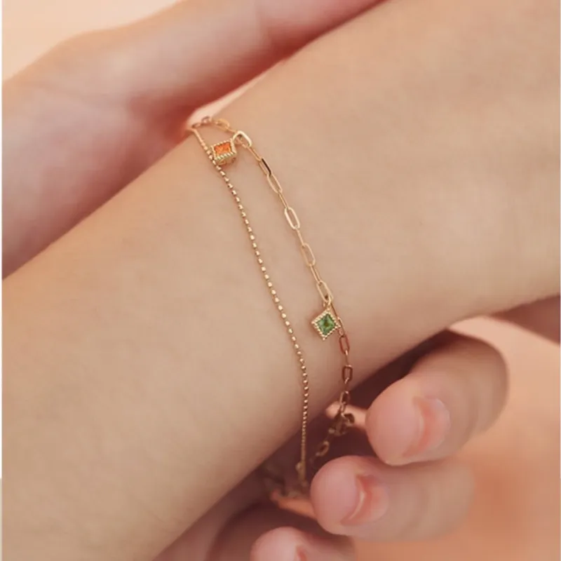Barbie S925 Silver Bracelets Women's-5