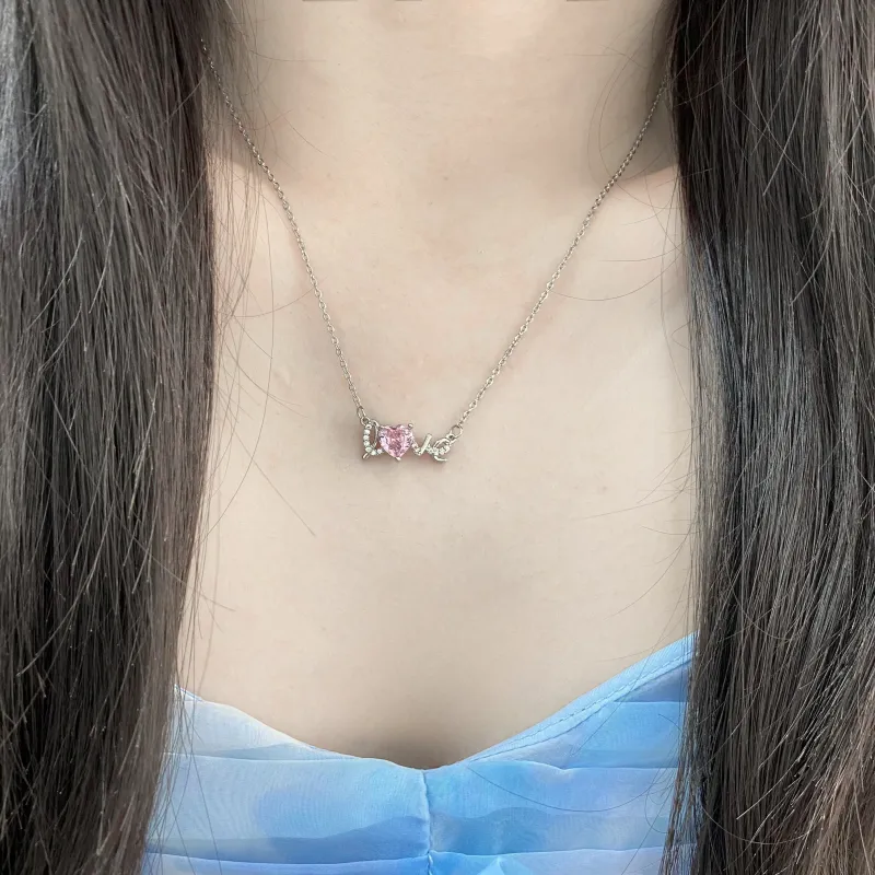 Barbie Titanium Steel Necklaces Women's-5