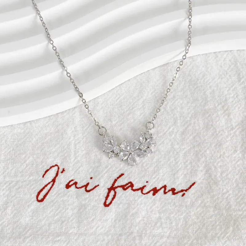 Barbie Titanium Steel Necklaces Women's-3