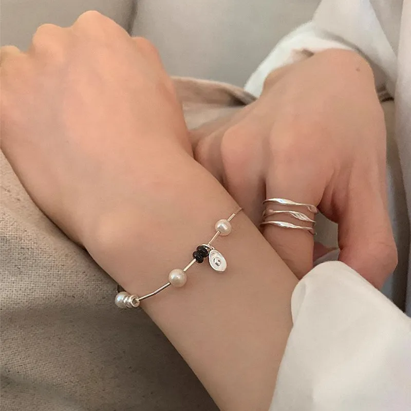 Barbie S925 Silver Bracelets Women's-2