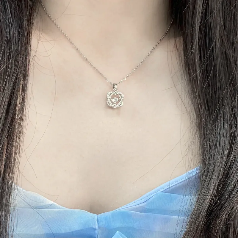 Barbie Titanium Steel Necklaces Women's-5