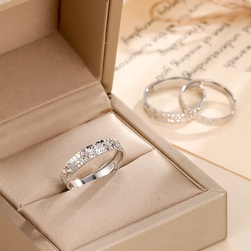 Barbie S999 Fine Silver Rings Unisex-7