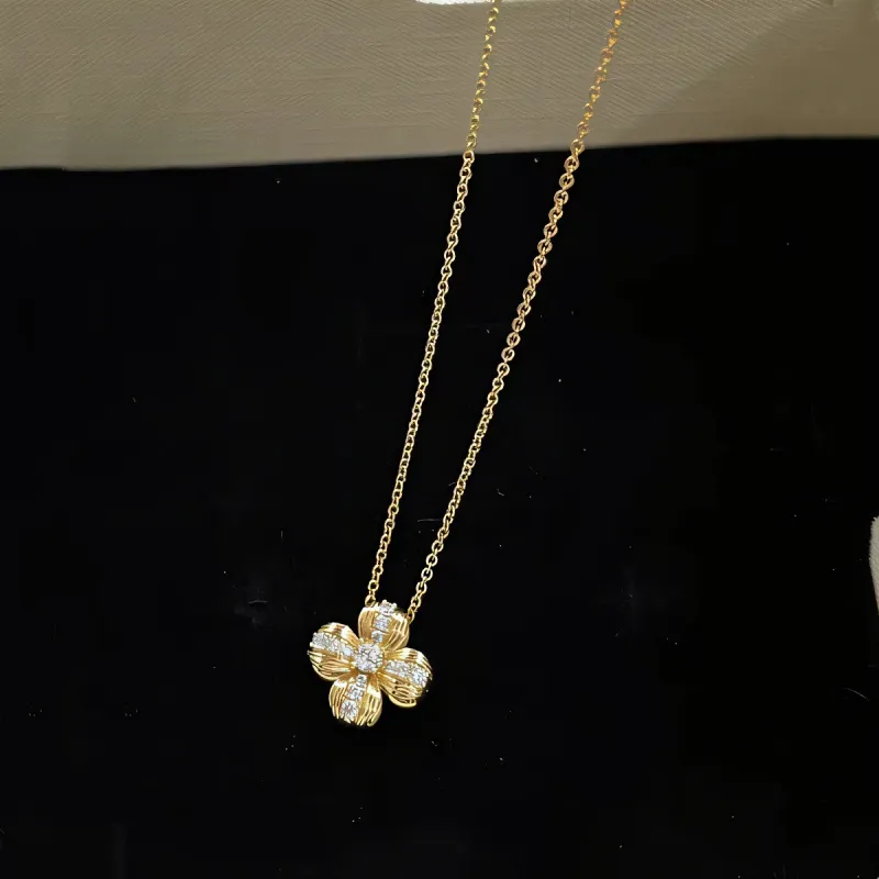 Barbie Zircon Necklaces Women's-5