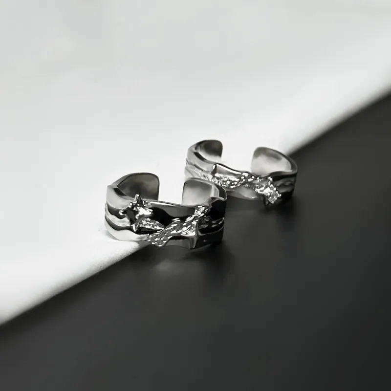 Barbie Alloy Rings Unisex Black-2