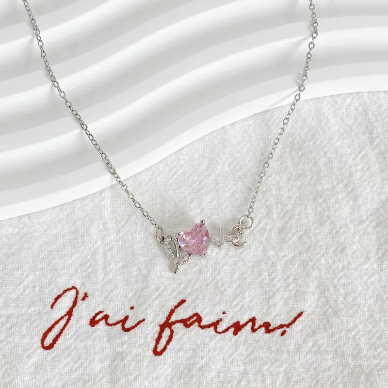 Barbie Titanium Steel Necklaces Women's-3