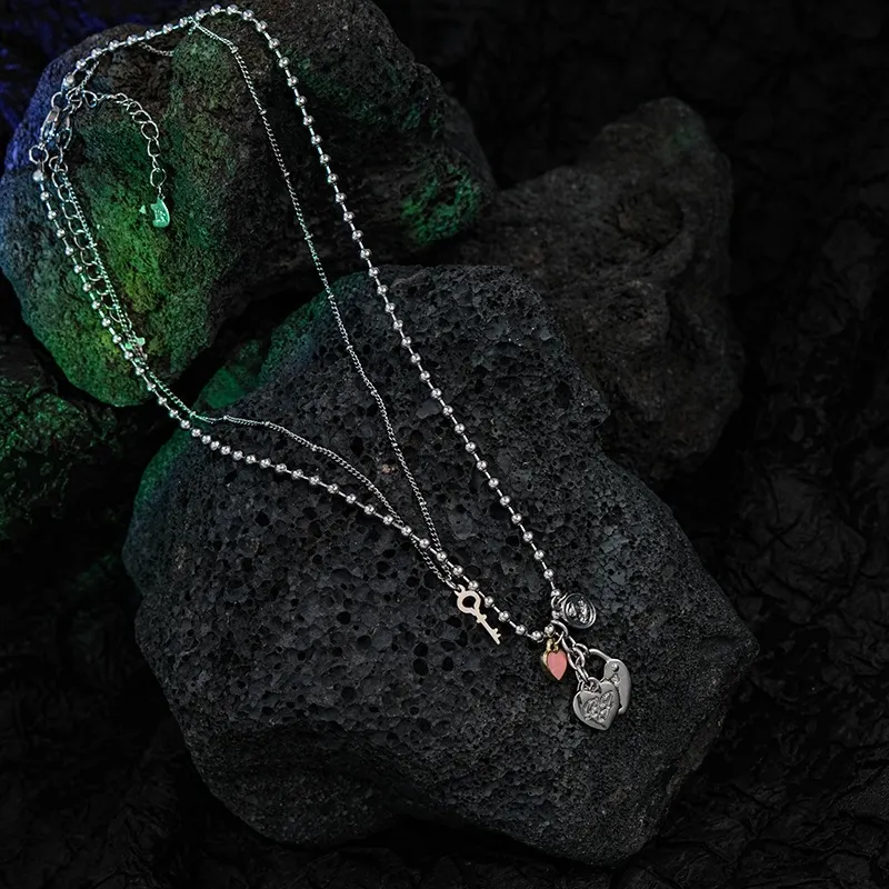 Barbie Titanium Steel Necklaces Women's-6