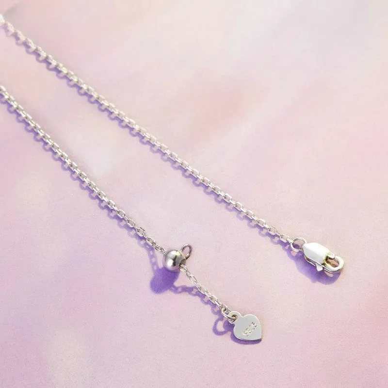 Barbie S925 Silver Necklaces Women's-6