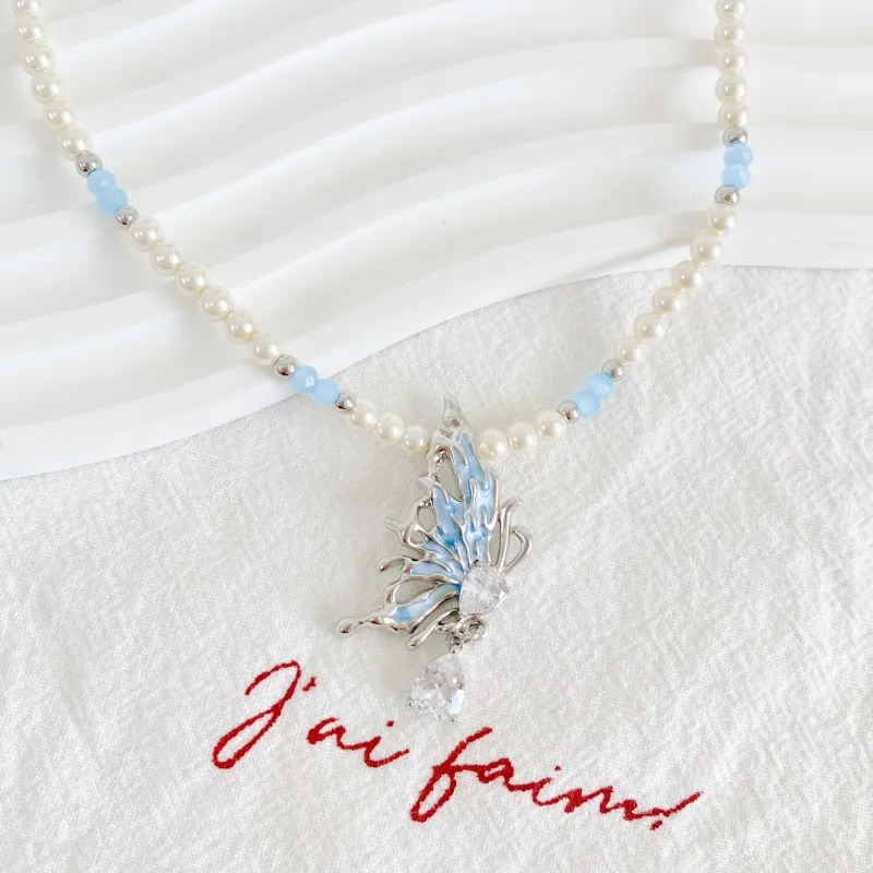 Barbie Alloy Necklaces Women's Silver-3