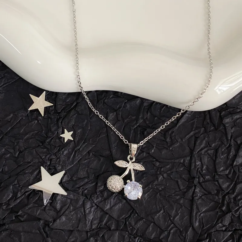 Barbie Titanium Steel Necklaces Women's-2