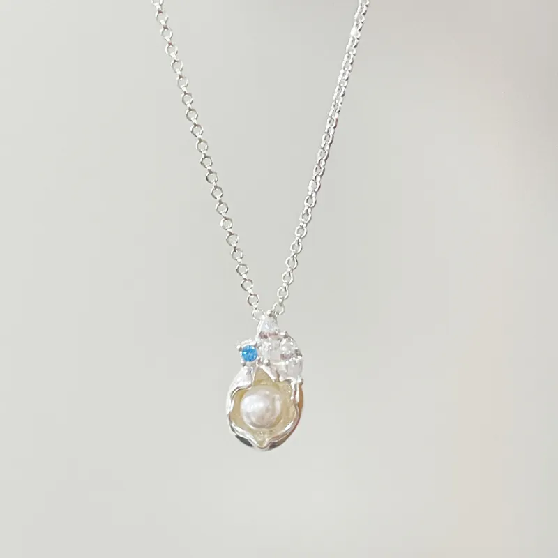 Barbie S925 Silver Necklaces Women's-6