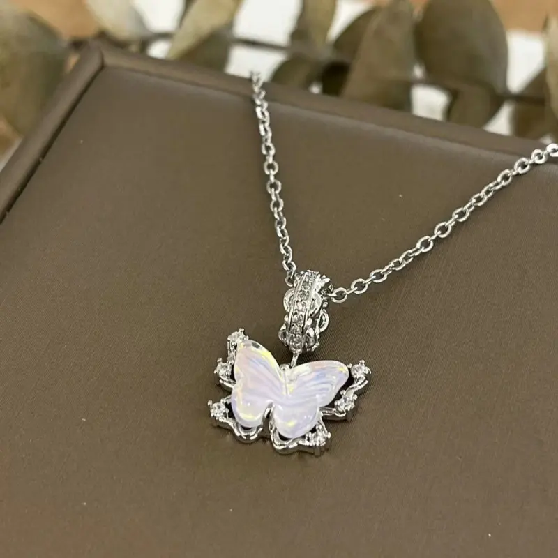 Barbie Titanium Steel Necklaces Women's-4