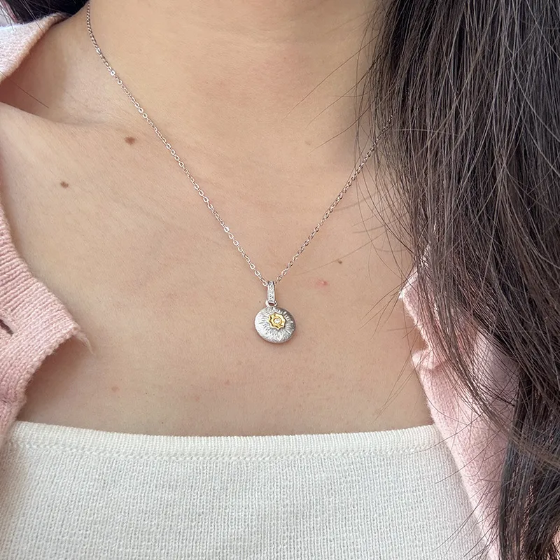 Barbie S925 Silver Necklaces Women's-1