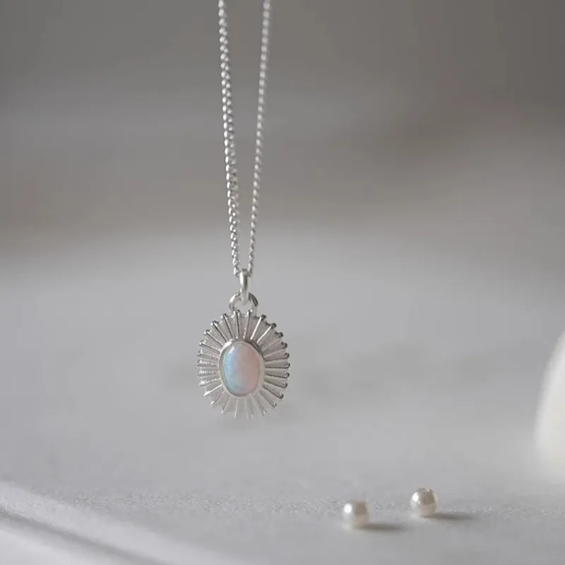 Barbie S925 Silver Necklaces Women's-2