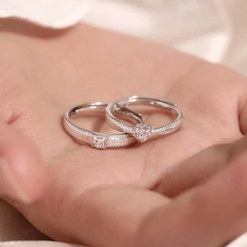 Barbie S925 Silver Rings Unisex Silver-4