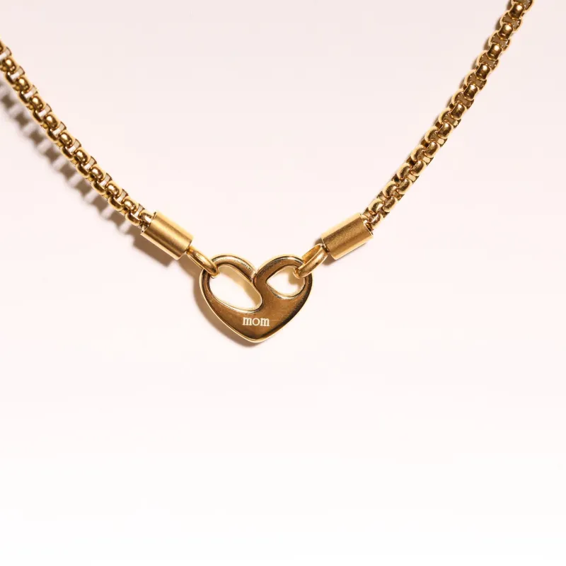 Barbie Titanium Steel Necklaces Women's Gold-6