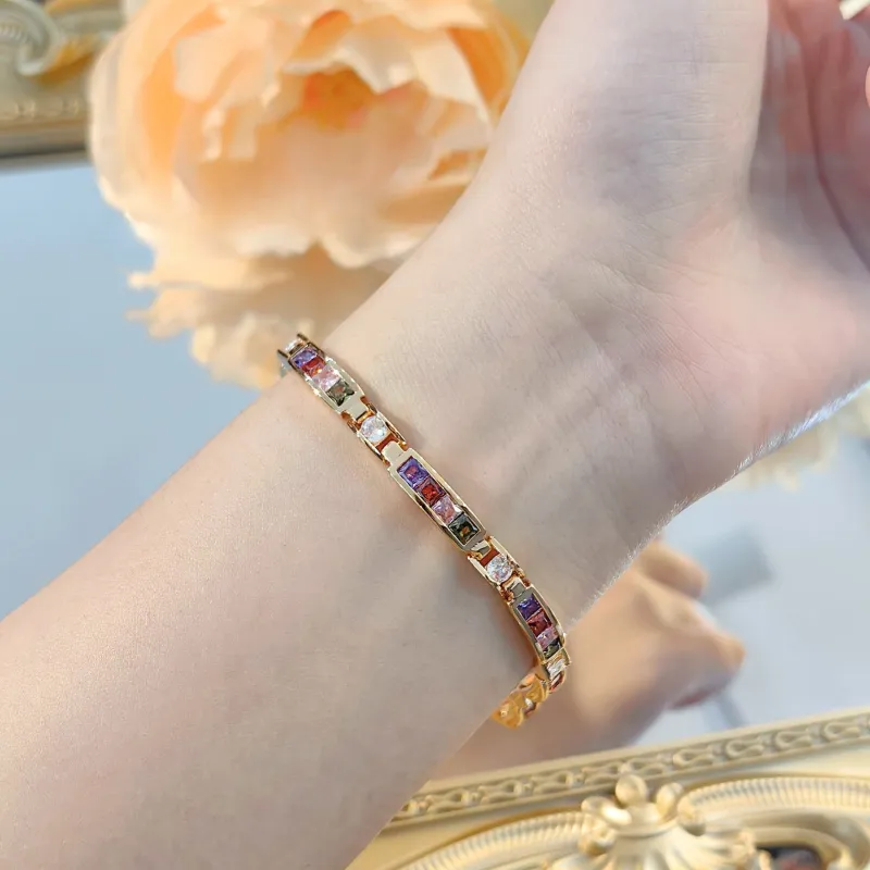 Barbie Alloy Bracelets Women's Gold-1