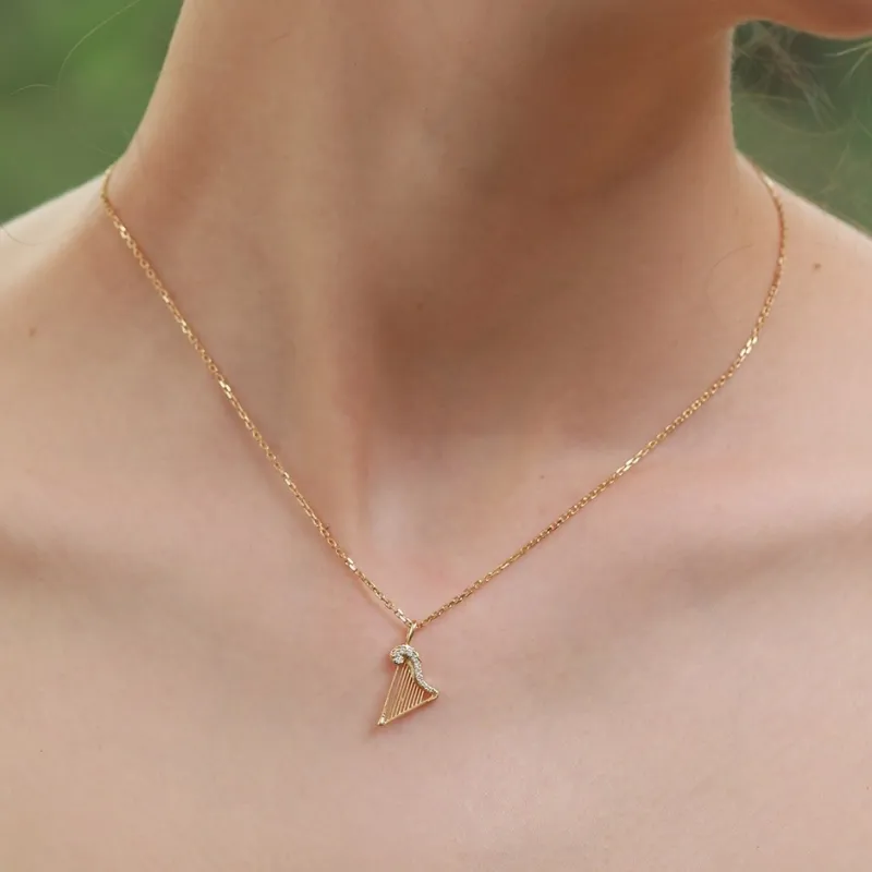 Barbie 925 Sterling Silver Necklaces Women's Gold-5