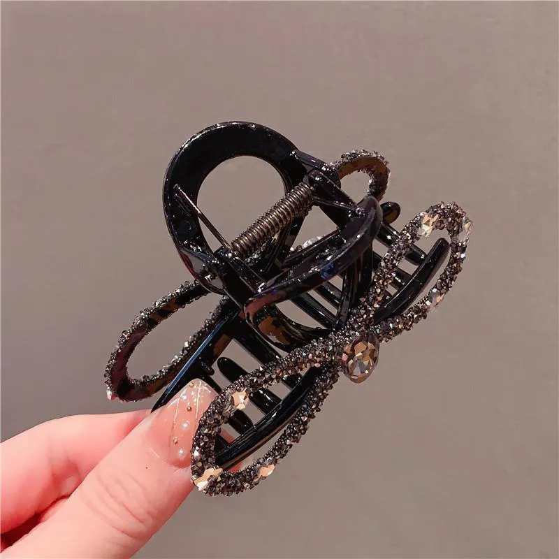 Barbie Acrylic Hair Clips Women's-4