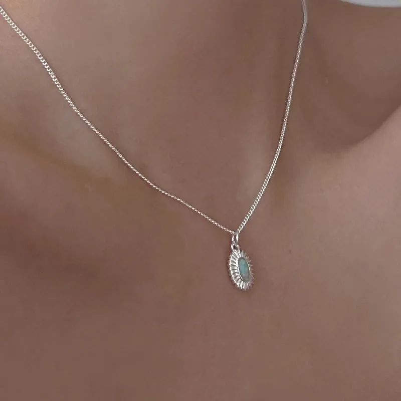 Barbie S925 Silver Necklaces Women's-5
