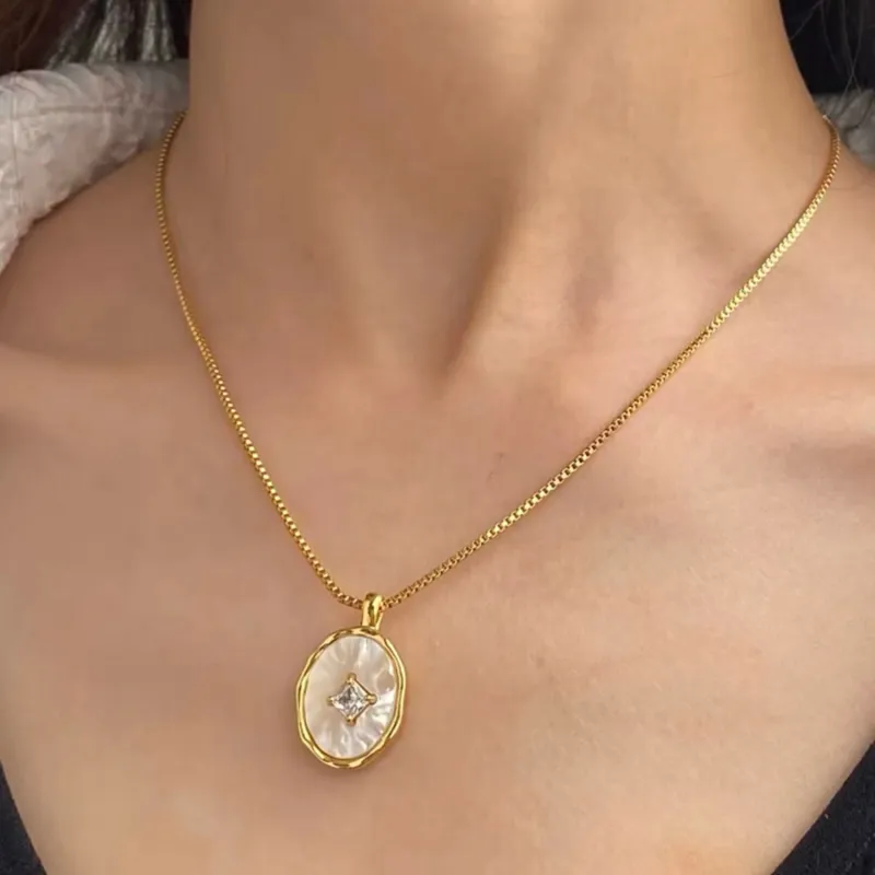 Barbie Titanium Steel Necklaces Women's-2